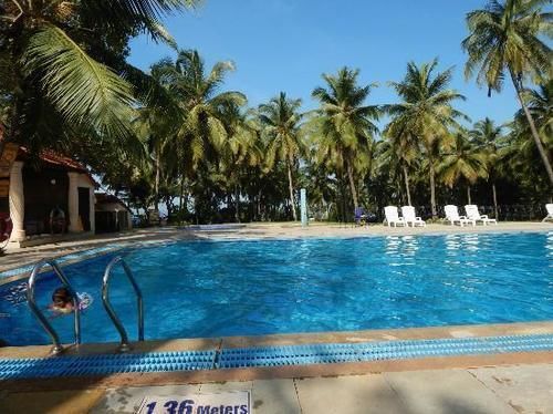 Majorda Beach Resort Exterior photo